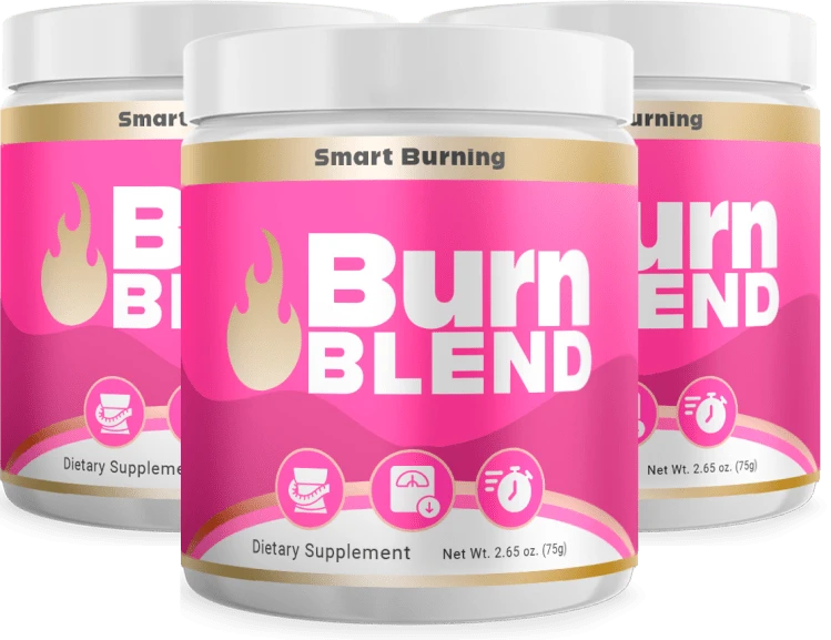 BurnBlend Supplement Bottle