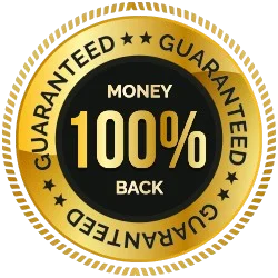 BurnBlend Money Back Badge